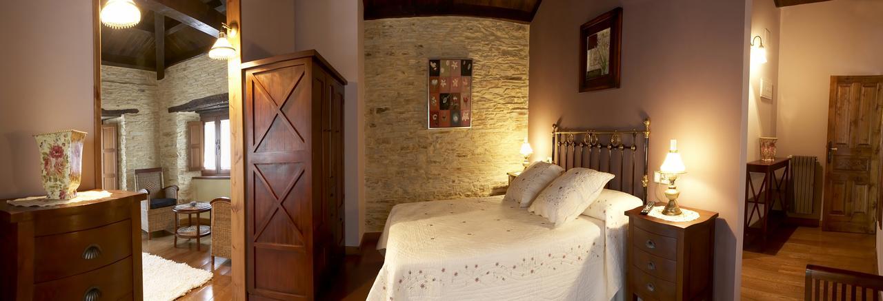 Hotel Rural Casona Trabadelo 베갈데오 외부 사진