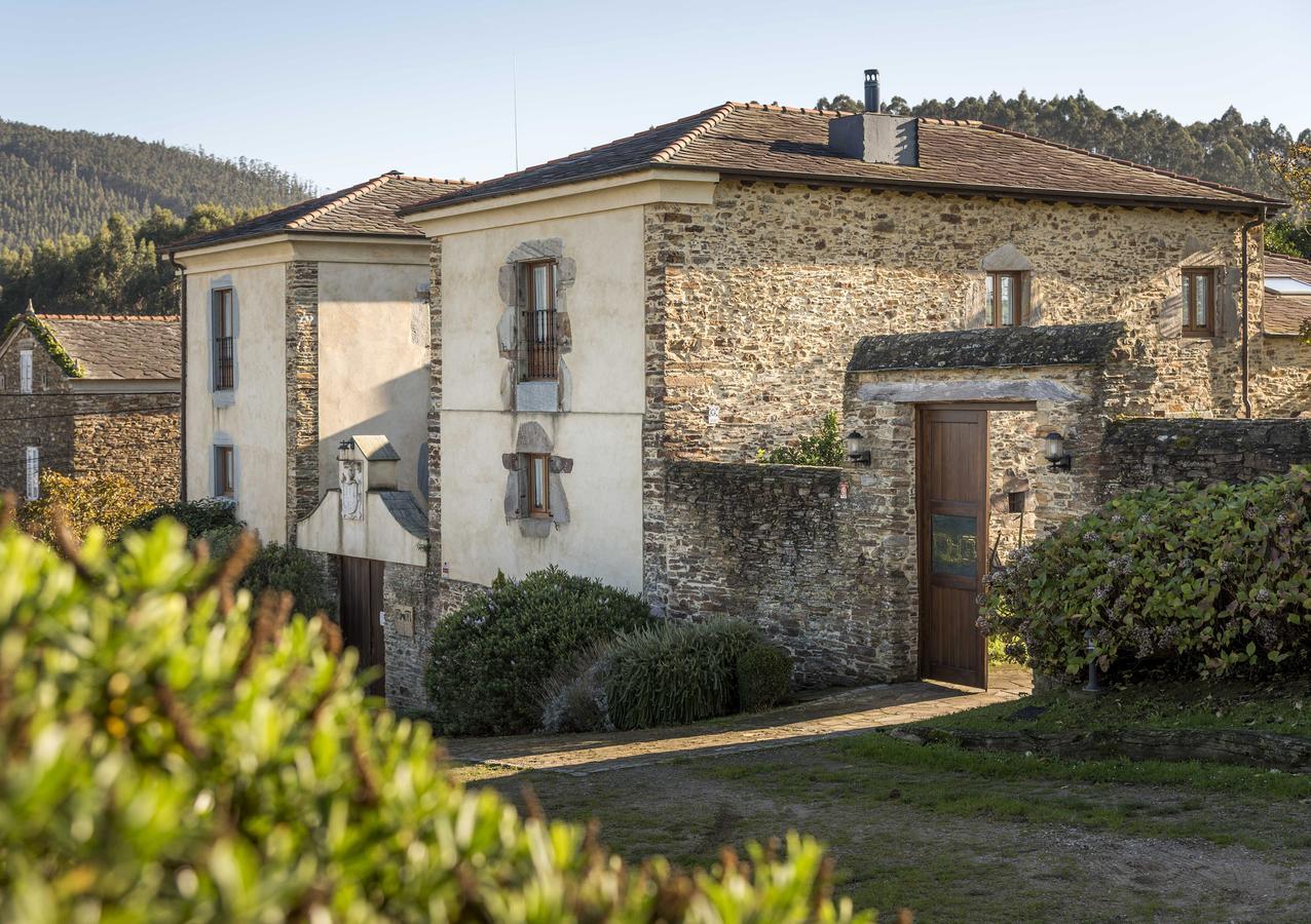 Hotel Rural Casona Trabadelo 베갈데오 외부 사진