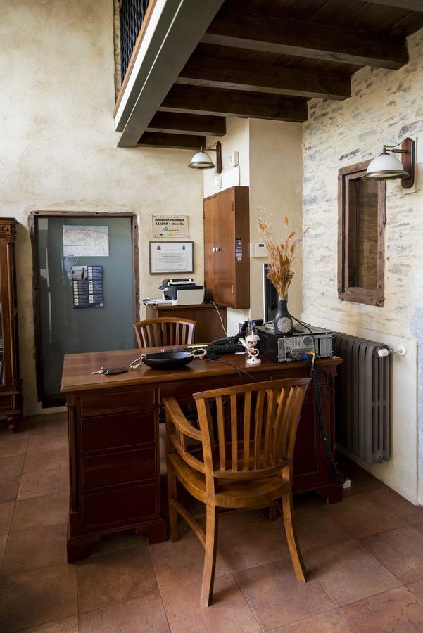 Hotel Rural Casona Trabadelo 베갈데오 외부 사진