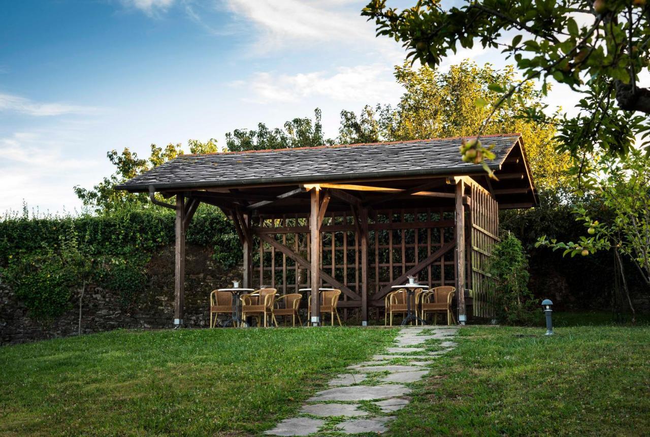 Hotel Rural Casona Trabadelo 베갈데오 외부 사진