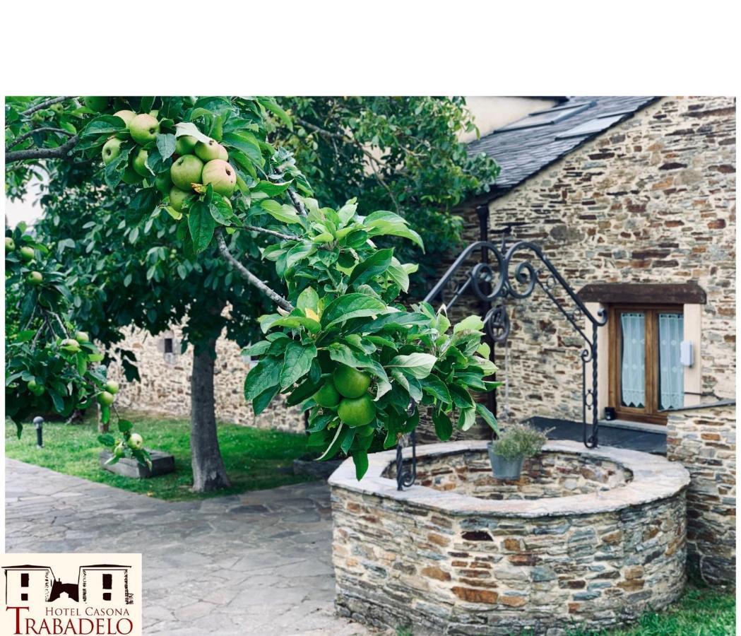 Hotel Rural Casona Trabadelo 베갈데오 외부 사진