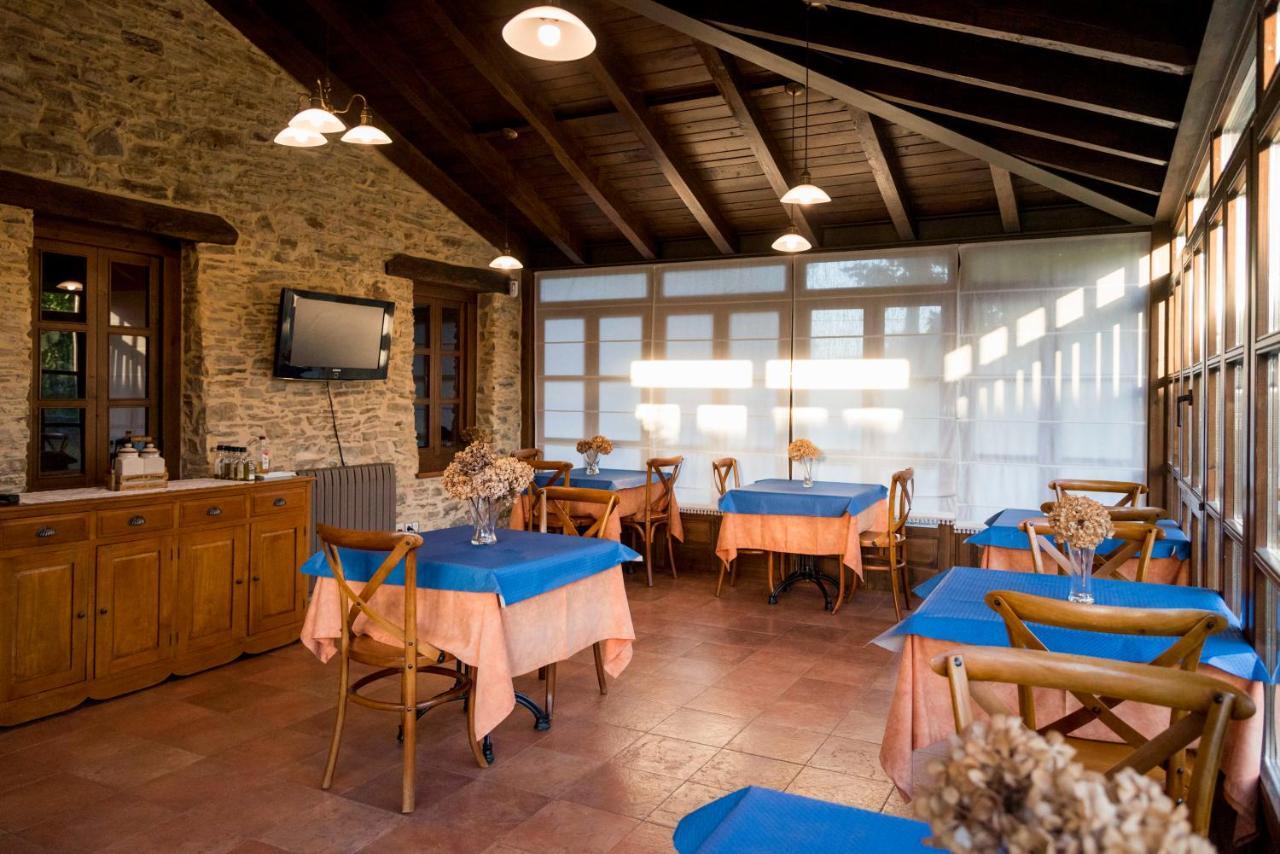 Hotel Rural Casona Trabadelo 베갈데오 외부 사진